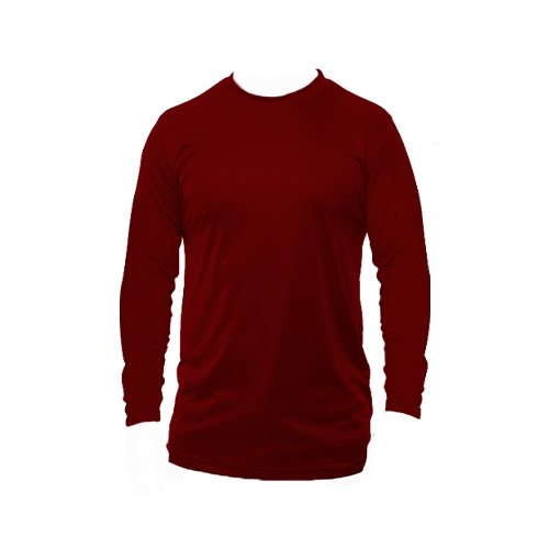 PLAYERA BW CUELLO REDONDO CABALLERO MANGA LARGA - Vista 6